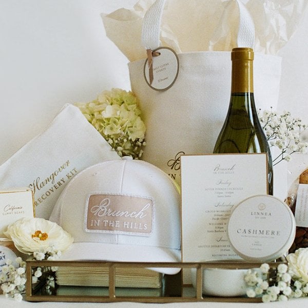 wedding welcome bag