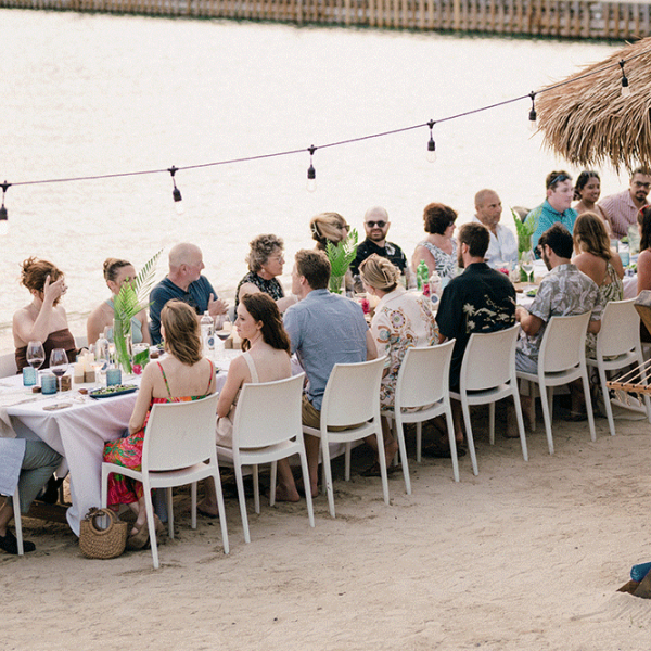 wedding welcome party