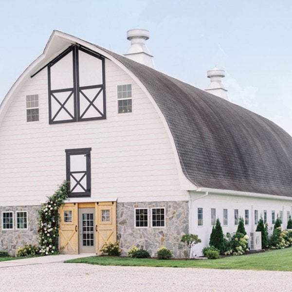 Dairy barn wedding