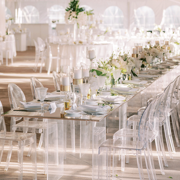 white wedding