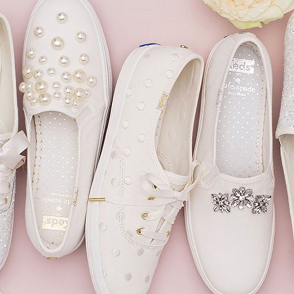 keds x kate spade wedding sneakers