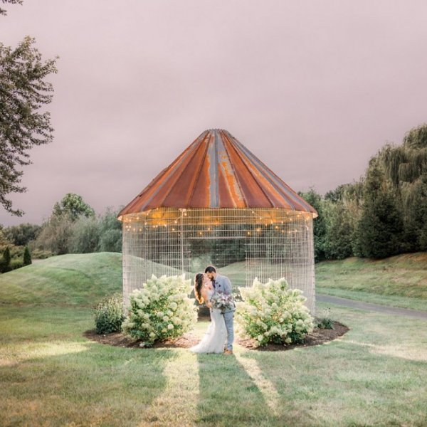 bride and groom wedding photo