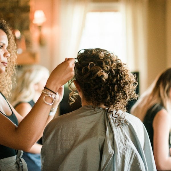 20 Stunning Updos from Real Brides