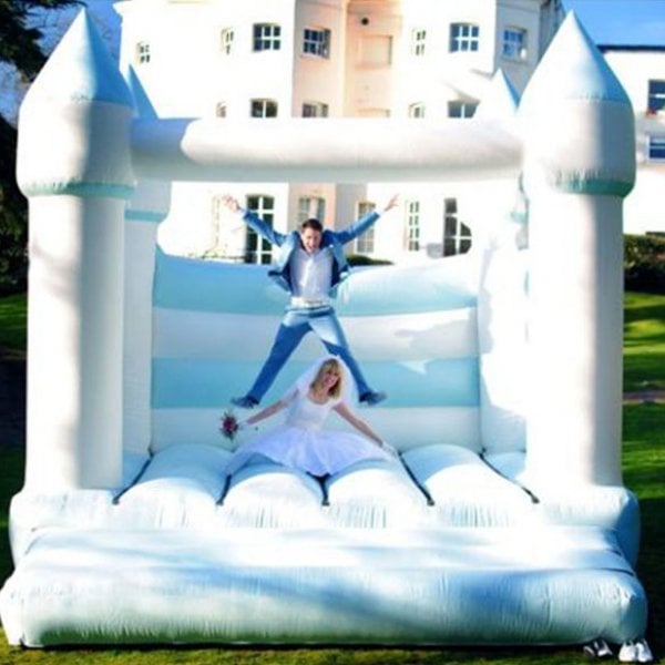 wedding bounce house