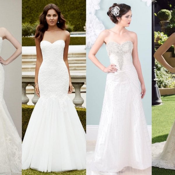 budget friendly wedding dresses