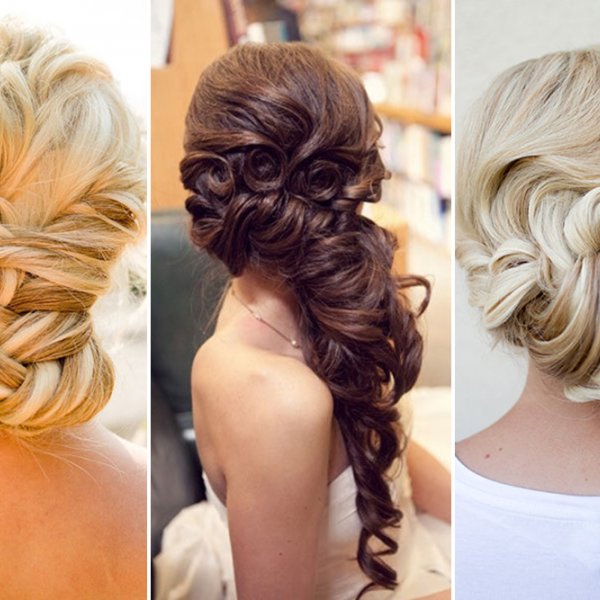 Wedding updos