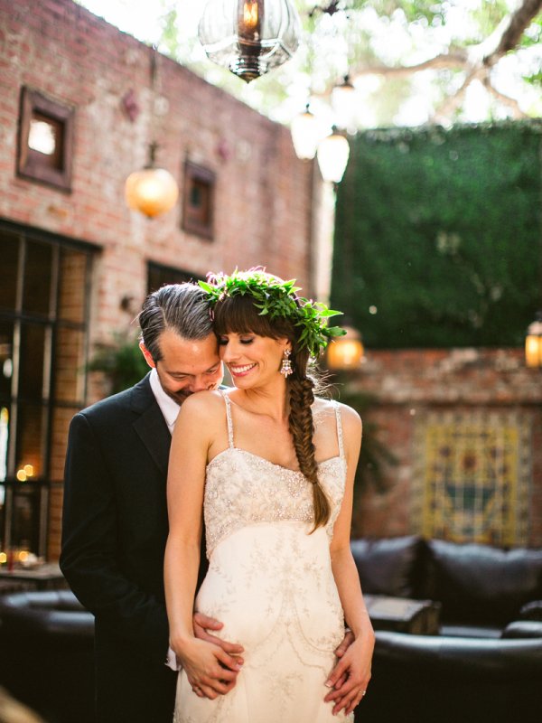 Whimsical Nostalgia: Emily & Brett In Los Angeles, CA