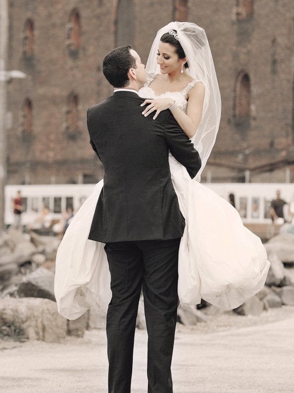 Love in the City: Stefania & Jason in Garfield, NJ