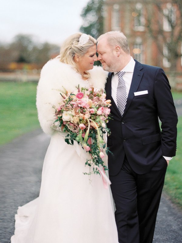 Bride and groom 