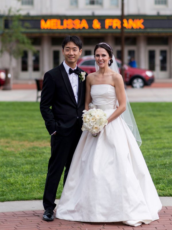 A Marquee Event: Melissa & Frank in Wausau, WI