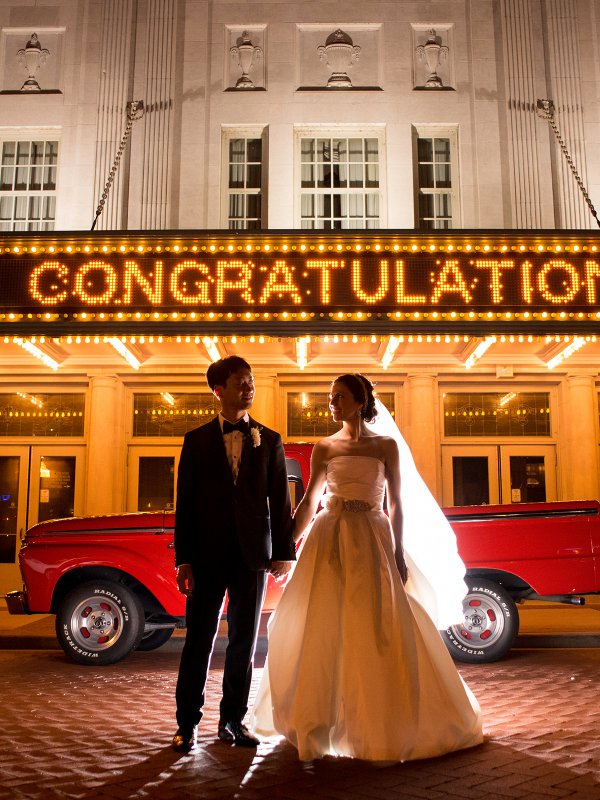 A Marquee Event: Melissa & Frank in Wausau, WI