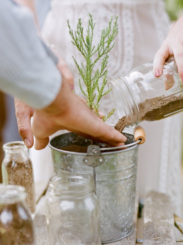 A Rustic Romance: Paige & Geoff in Oxnard, CA