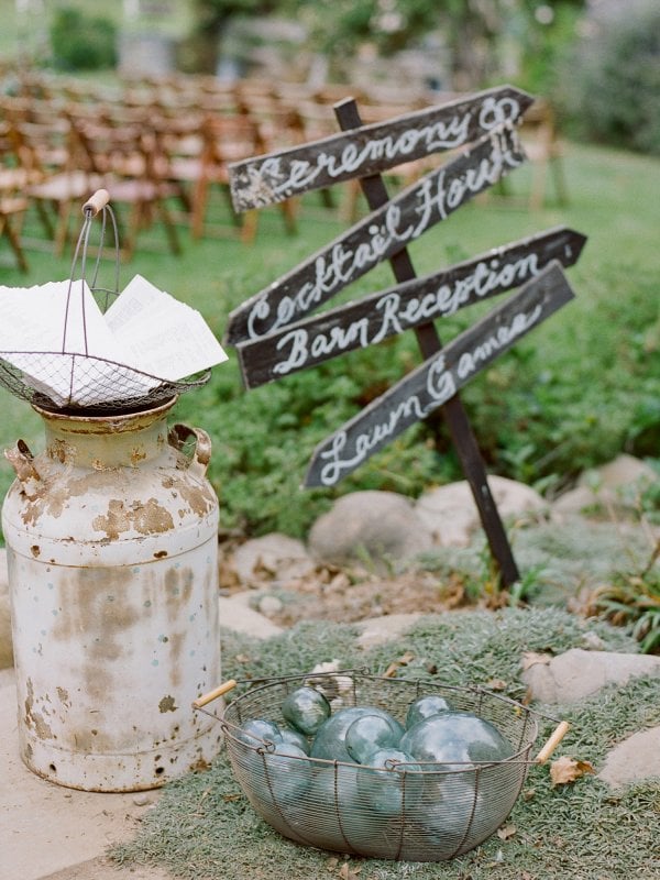 A Rustic Romance: Paige & Geoff in Oxnard, CA