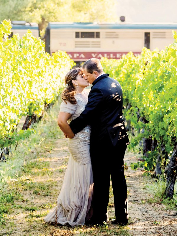 Fine Vines: Sasha & Joel in Yountville, CA