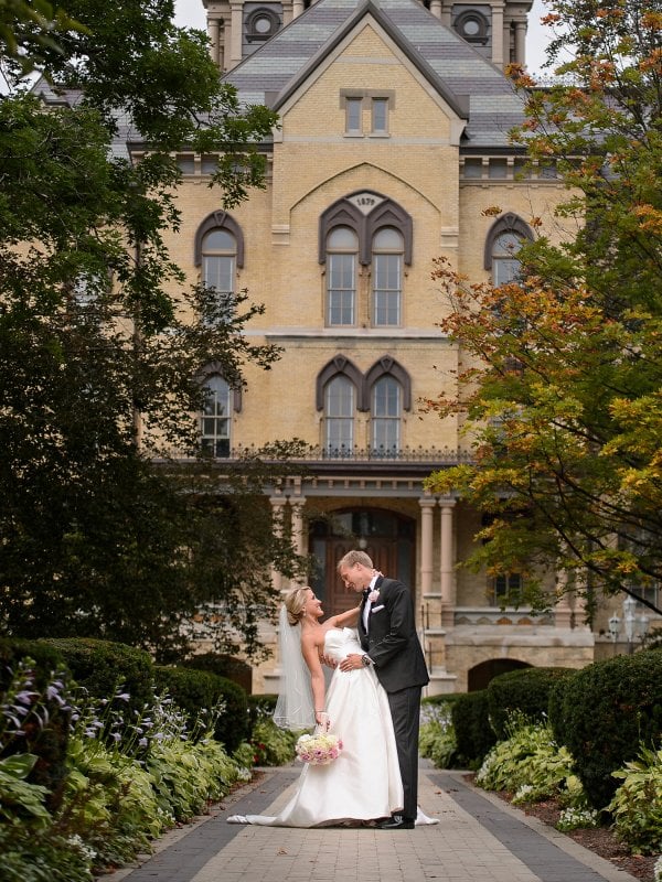 Collegiate Romance: Brittan & Matt in South Bend, IN