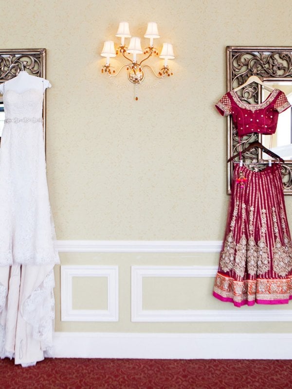 Vibrant Indian Fusion Wedding: Rupal & Mitchel in Poughkeepsie, NY