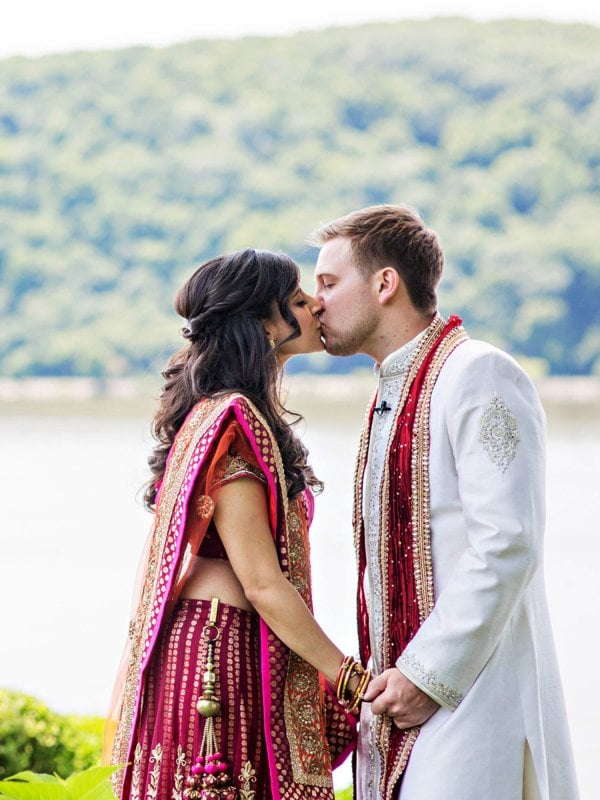 Vibrant Indian Fusion Wedding: Rupal & Mitchel in Poughkeepsie, NY