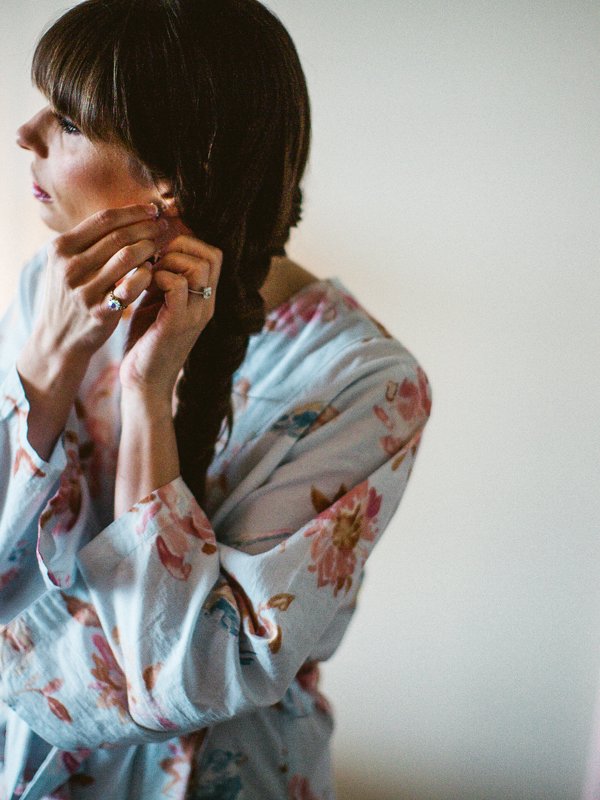 Whimsical Nostalgia: Emily & Brett In Los Angeles, CA