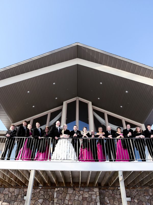 Winter Sparkle: Amber & Dustin in Sartell, MN