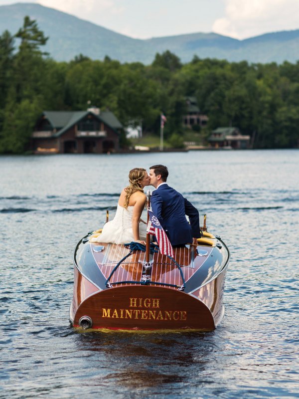 Love on the Lake: Meg & Kyle in Lake Placid, NY