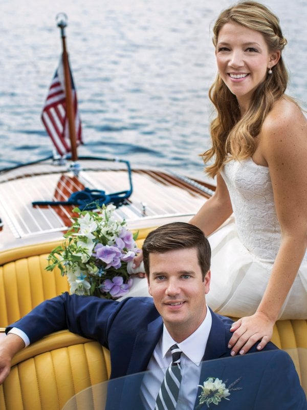 Love on the Lake: Meg & Kyle in Lake Placid, NY