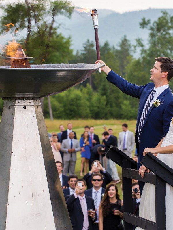 Love on the Lake: Meg & Kyle in Lake Placid, NY