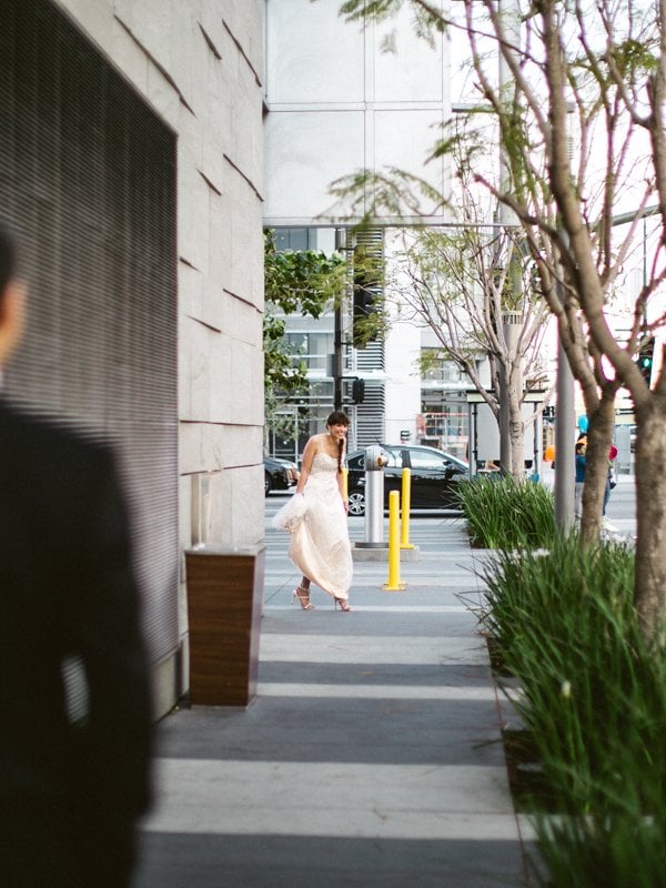 Whimsical Nostalgia: Emily & Brett In Los Angeles, CA