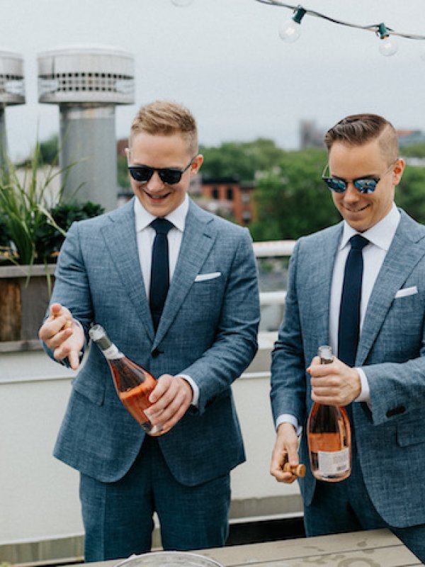 A Brooklyn Bash: Lukus & Sean
