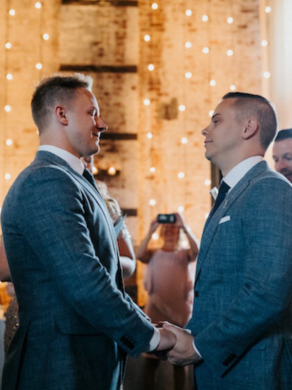 A Brooklyn Bash: Lukus & Sean