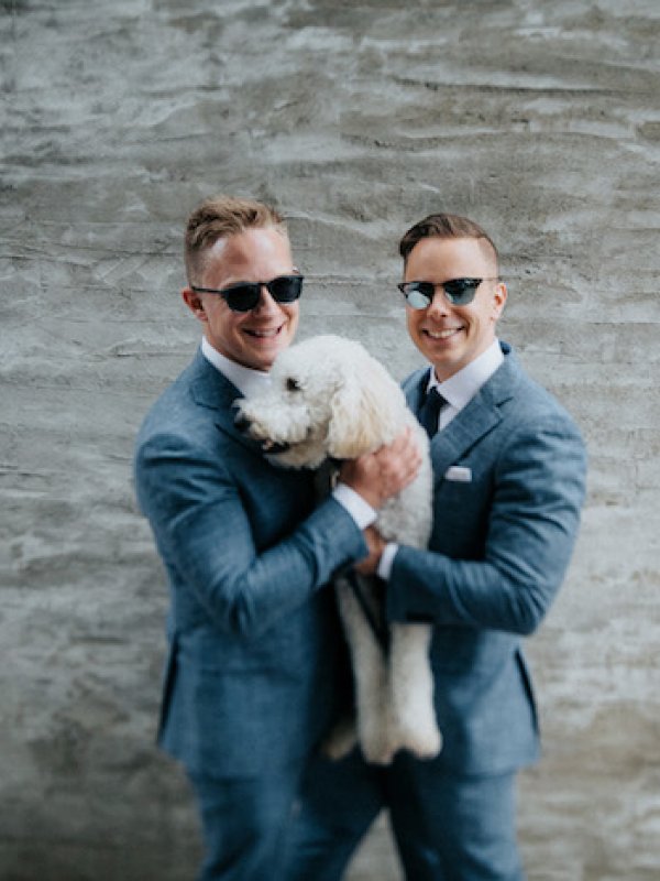 A Brooklyn Bash: Lukus & Sean