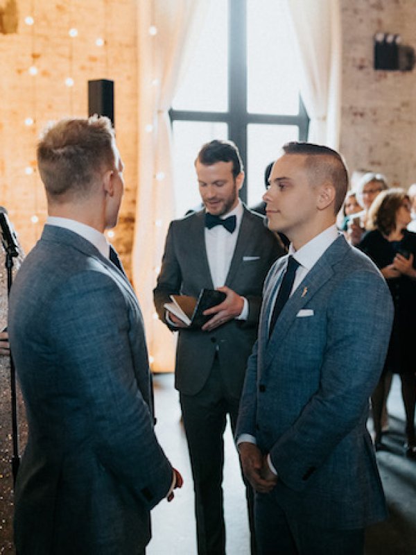 A Brooklyn Bash: Lukus & Sean
