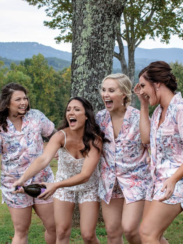 A Change in Plans: Dana & Daniel in Landrum, SC