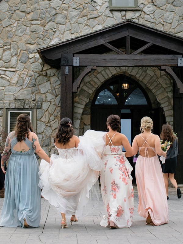 A Change in Plans: Dana & Daniel in Landrum, SC