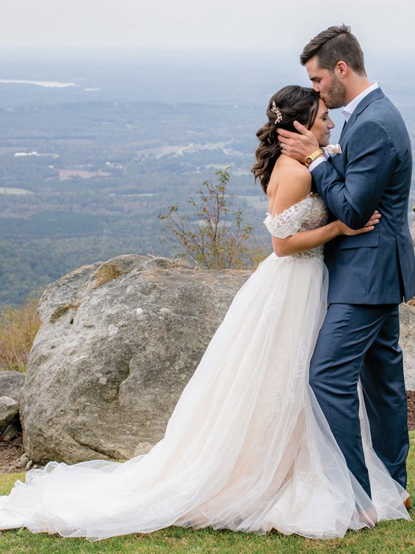 A Change in Plans: Dana & Daniel in Landrum, SC