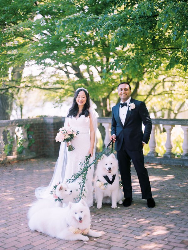 A Garden Party: Jenny & Kunal in Chicago, IL