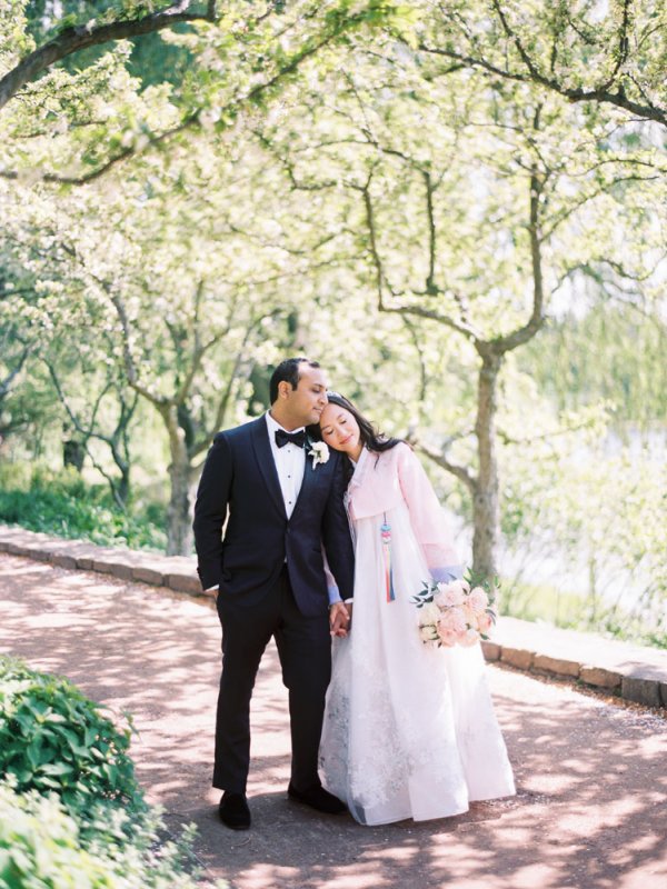A Garden Party: Jenny & Kunal in Chicago, IL
