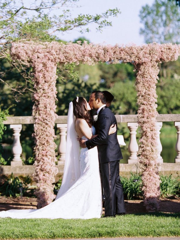 A Garden Party: Jenny & Kunal in Chicago, IL