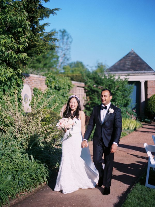 A Garden Party: Jenny & Kunal in Chicago, IL
