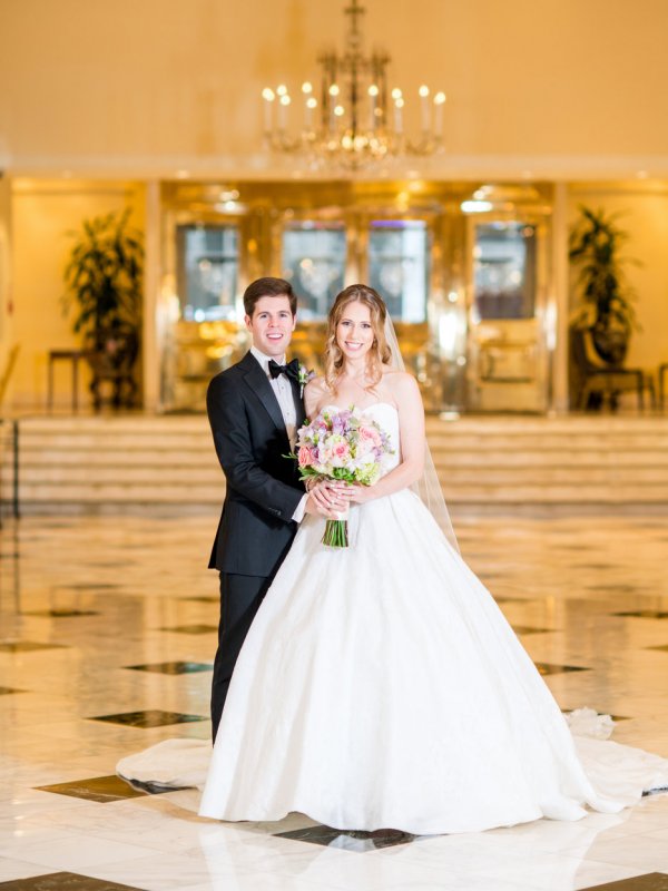 Bride and groom