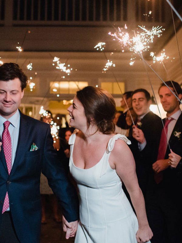 Alison Brendan Exit Sparklers