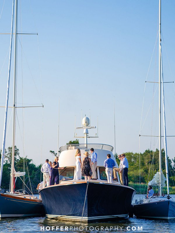 All Aboard: Marissa & Wil in St. Michaels, MD