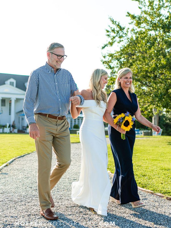 Inn at Perry Cabin real wedding