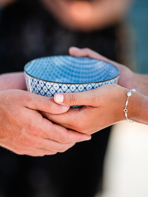 Water blending wedding ceremony
