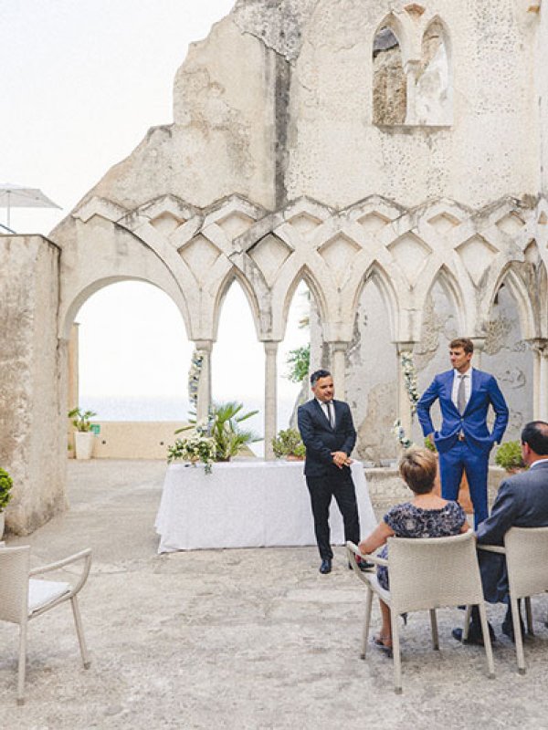 Amalfi Coast Ceremony