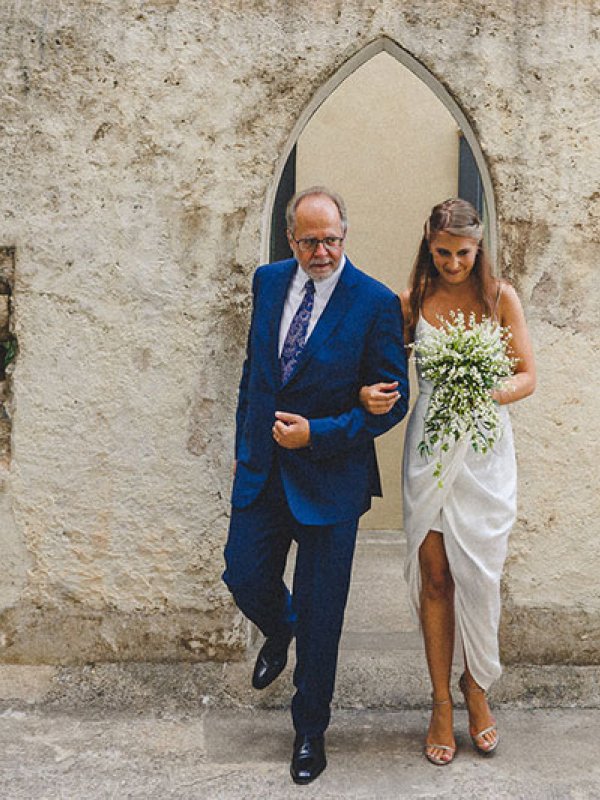 Amalfi Coast Father Of The Bride