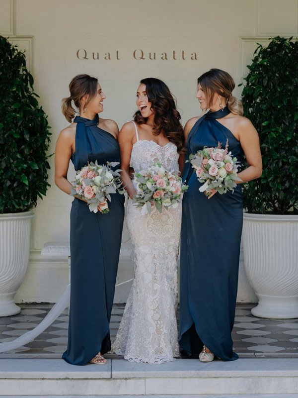 Andrea And Johnny Bridal Party