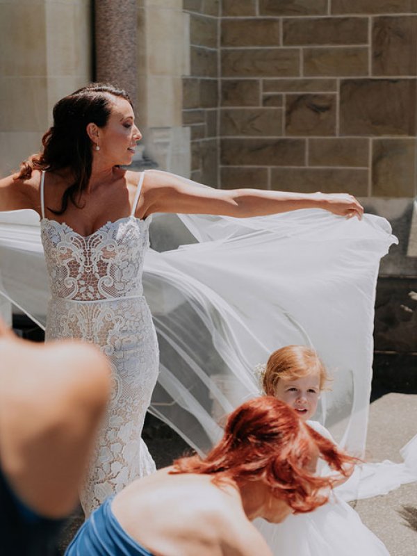 A Custom Affair: Andrea And Johnny