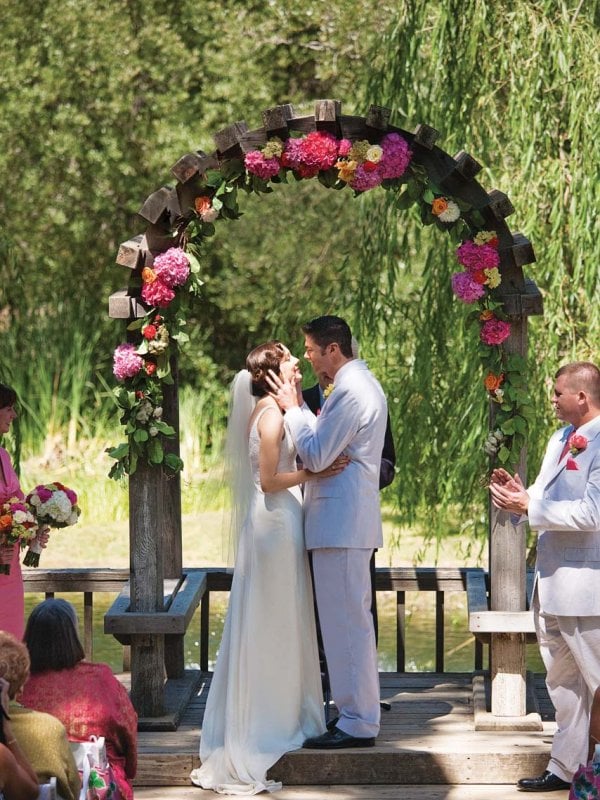 Strawberry Fields: Laura & Dave in Los Gatos, CA