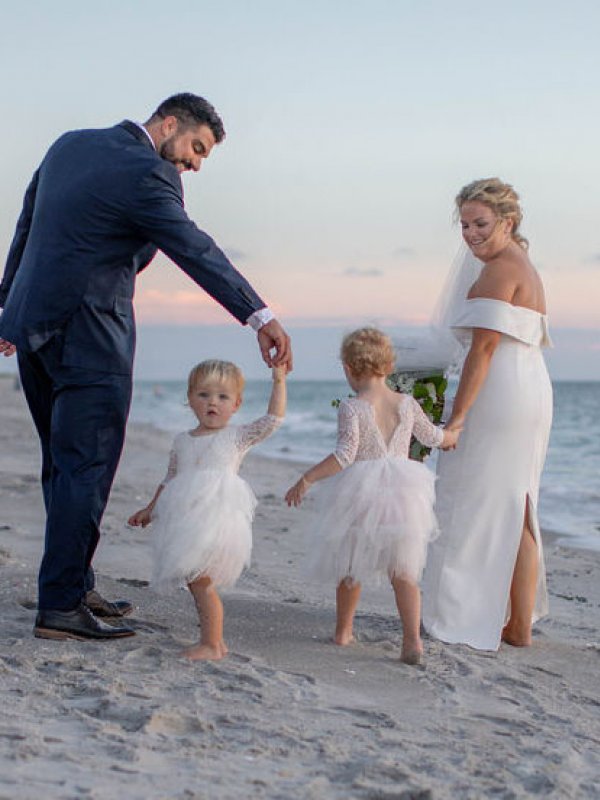 beach wedding