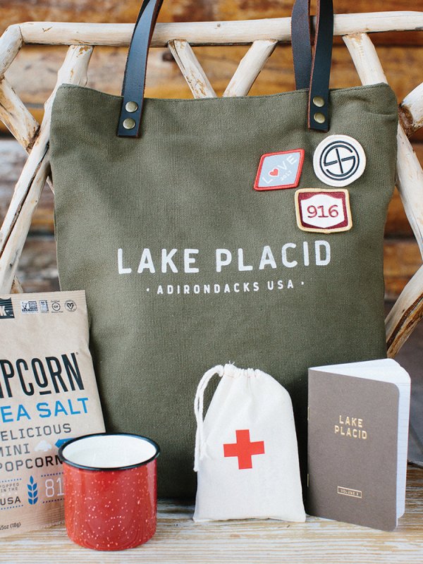 Cabin Fever: Tory & Sean in Lake Placid, NY